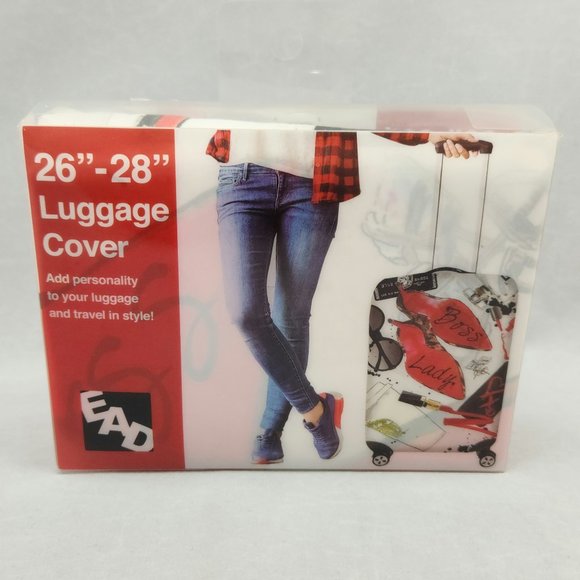 Empire Art Direct Luggage Cover 26"-28" Boss Lady - Picture 1 of 8